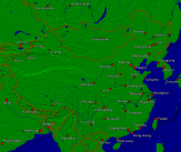 China Städte + Grenzen 2000x1681